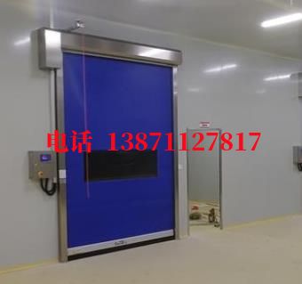 惠安拉链密封快速卷帘门
