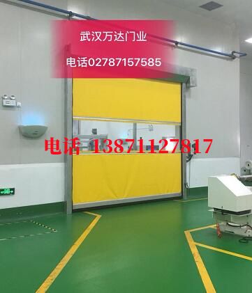 惠安不锈钢感应式快速卷帘门【垃圾站、防腐、自动】